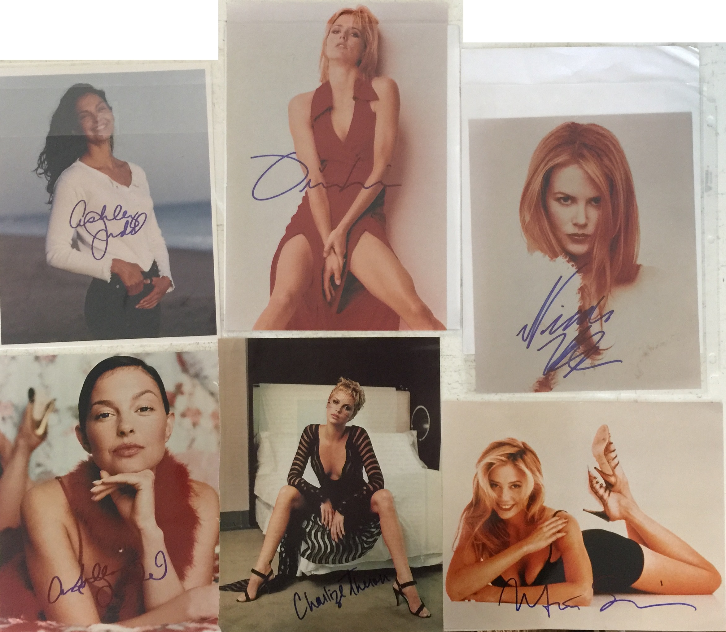 FEMALE STARS SIGNED. - Image 2 of 3