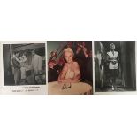 KIM NOVAK / LANA TURNER AUTOGRAPHS.