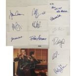 US FILM STAR AUTOGRAPHS - AL PACINO AND MORE.