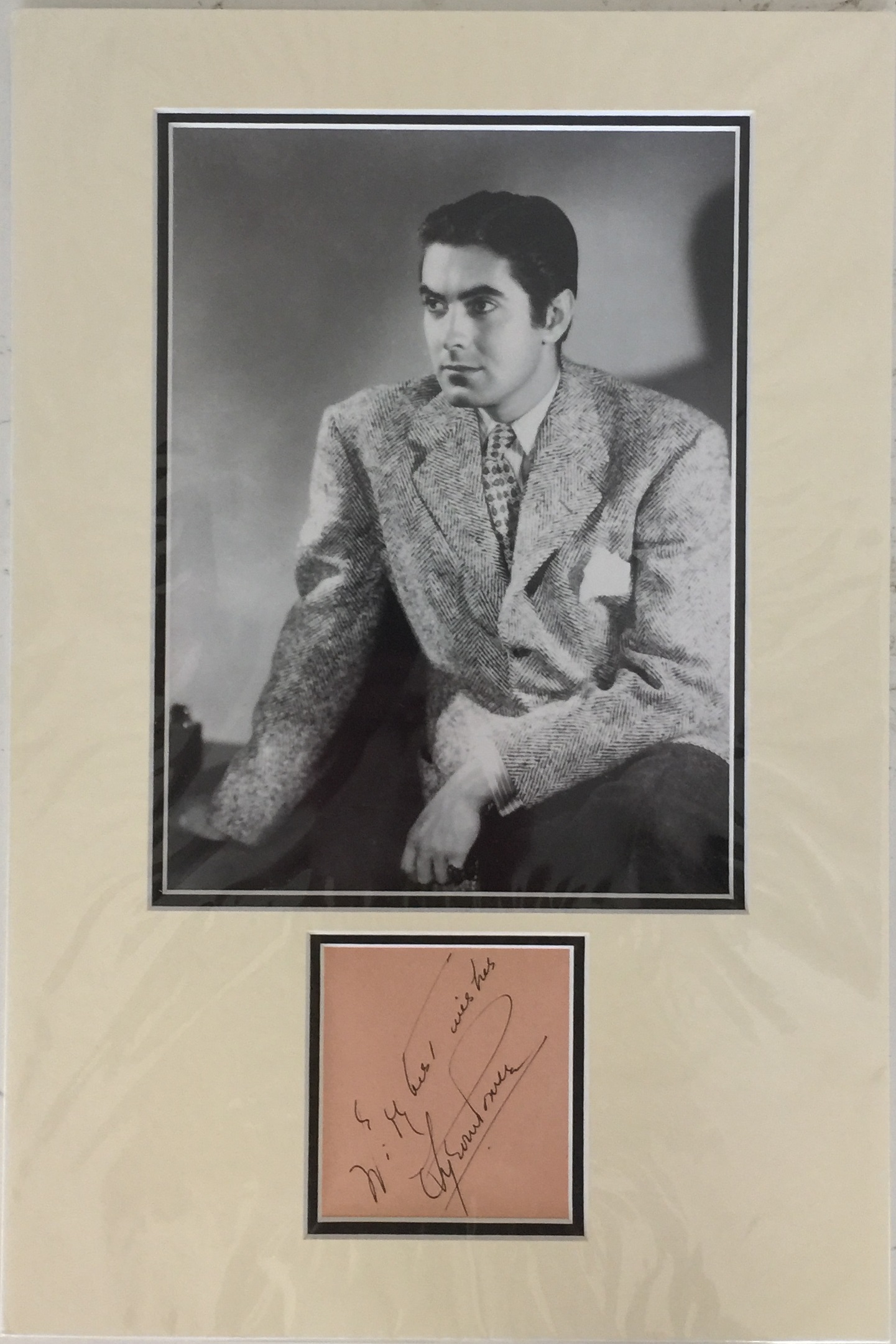 CLASSIC FILM STARS SIGNED . - Image 5 of 13