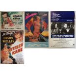 ASSORTED FILM POSTERS.