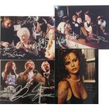 SIGNED FILM STARS PHOTOS.