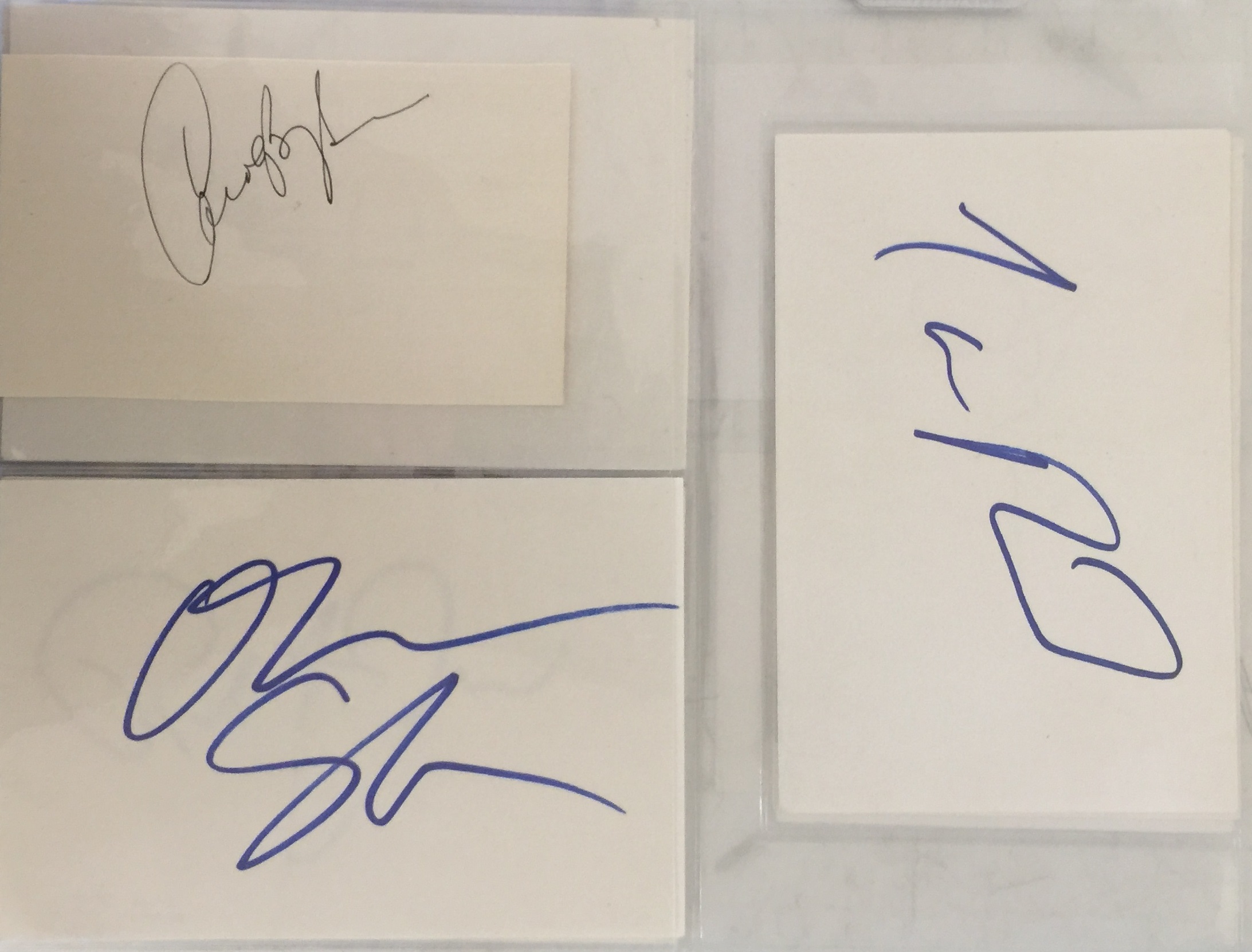 FILM / ENTERTAINMENT STAR AUTOGRAPHS. - Image 3 of 10