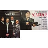 GOODFELLAS/SCARFACE POSTERS.