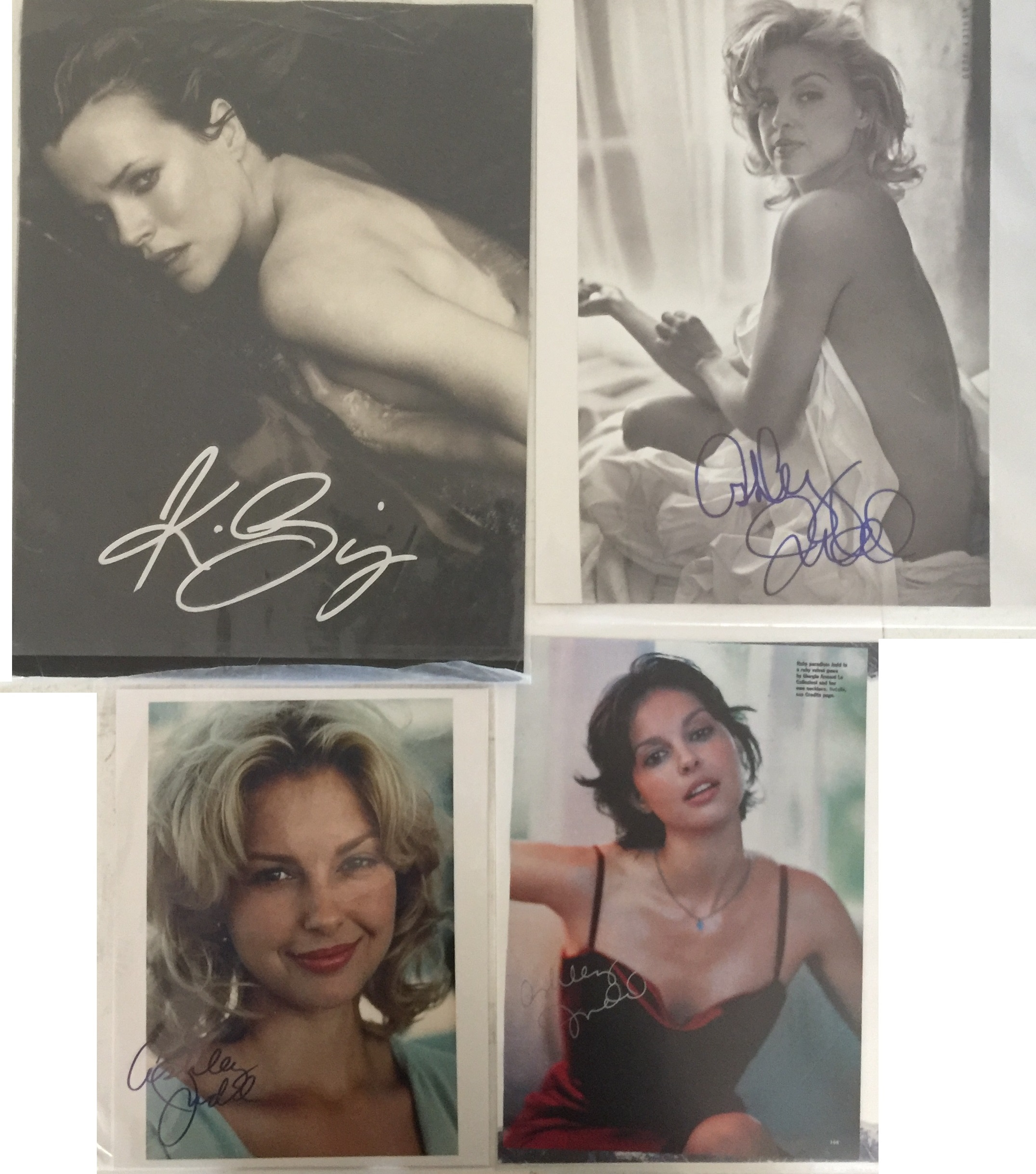 FEMALE STARS SIGNED. - Image 3 of 3