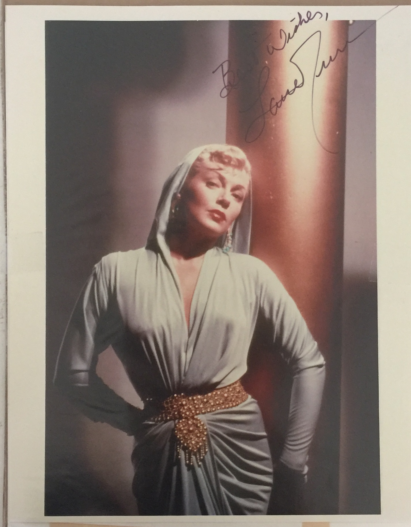 FEMALE FILM STARS SIGNED. - Image 5 of 6