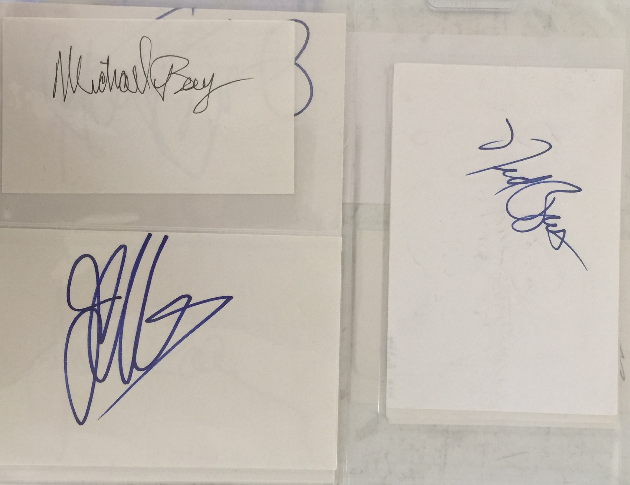 FILM / ENTERTAINMENT STAR AUTOGRAPHS. - Image 5 of 10