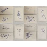 FILM / ENTERTAINMENT STAR AUTOGRAPHS.