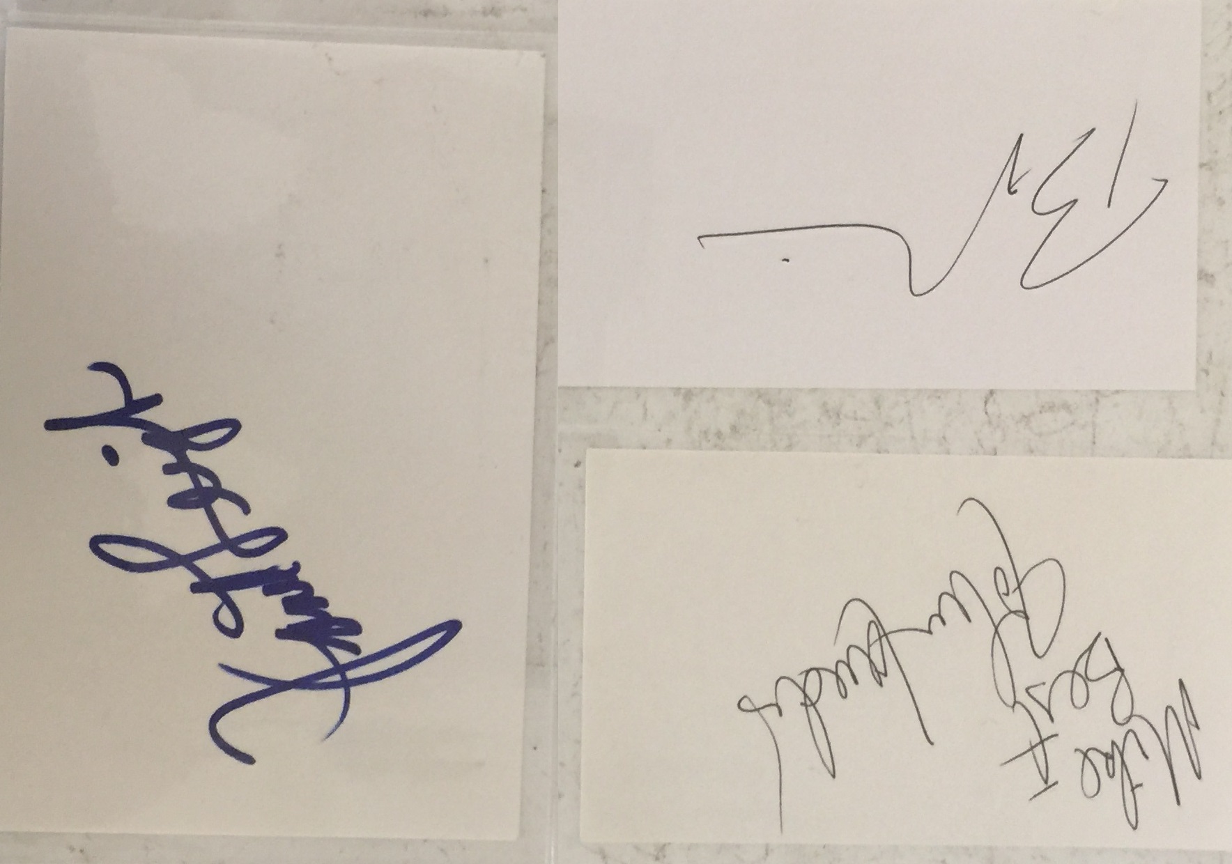 FILM / ENTERTAINMENT STAR AUTOGRAPHS. - Image 8 of 10