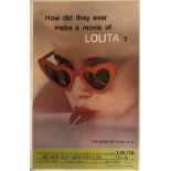 LOLITA ONE SHEET POSTER.