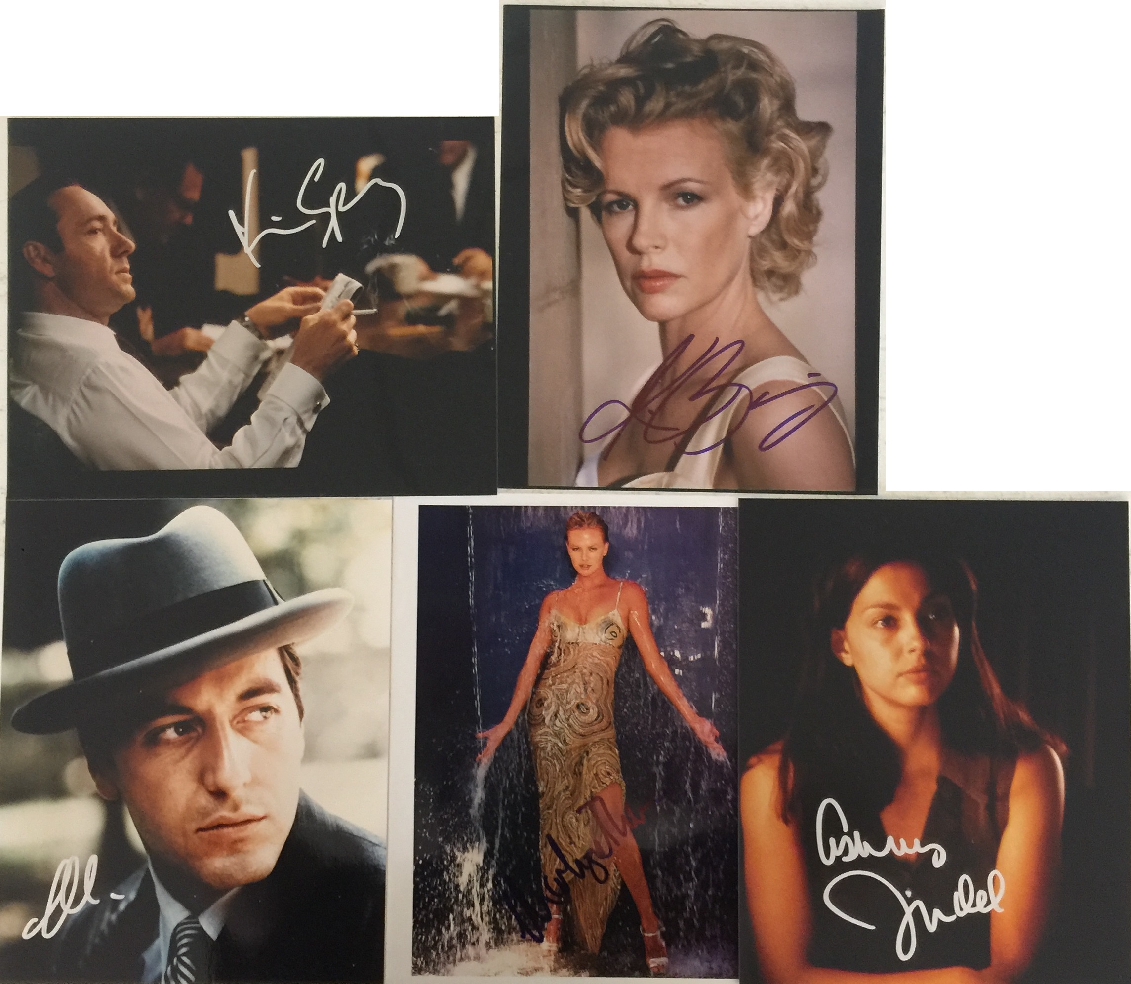 SIGNED FILM STARS PHOTOS.