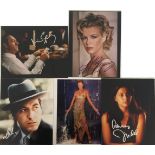 SIGNED FILM STARS PHOTOS.