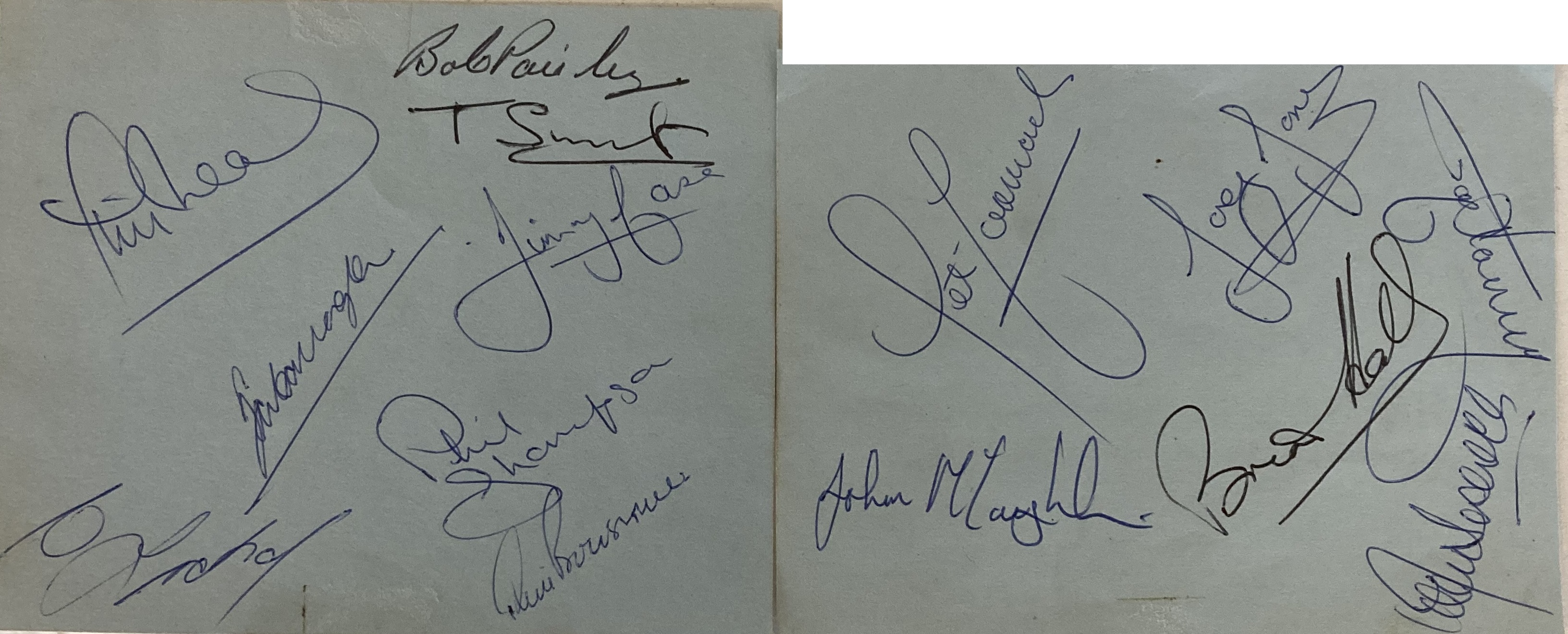 LIVERPOOL FC LEGENDS AUTOGRAPHS. - Image 5 of 5