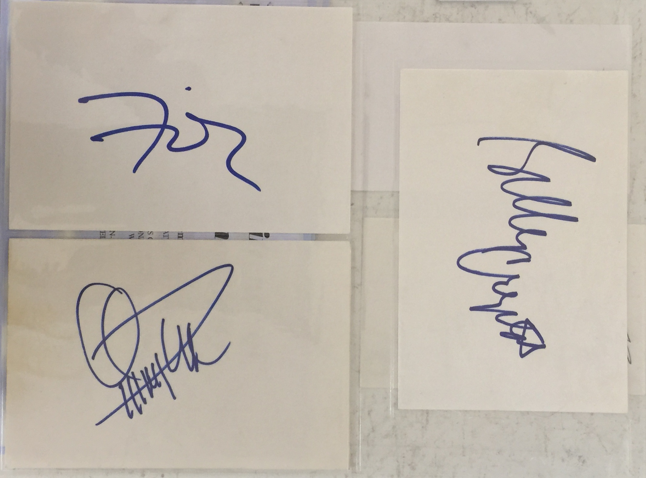 FILM / ENTERTAINMENT STAR AUTOGRAPHS. - Image 7 of 10