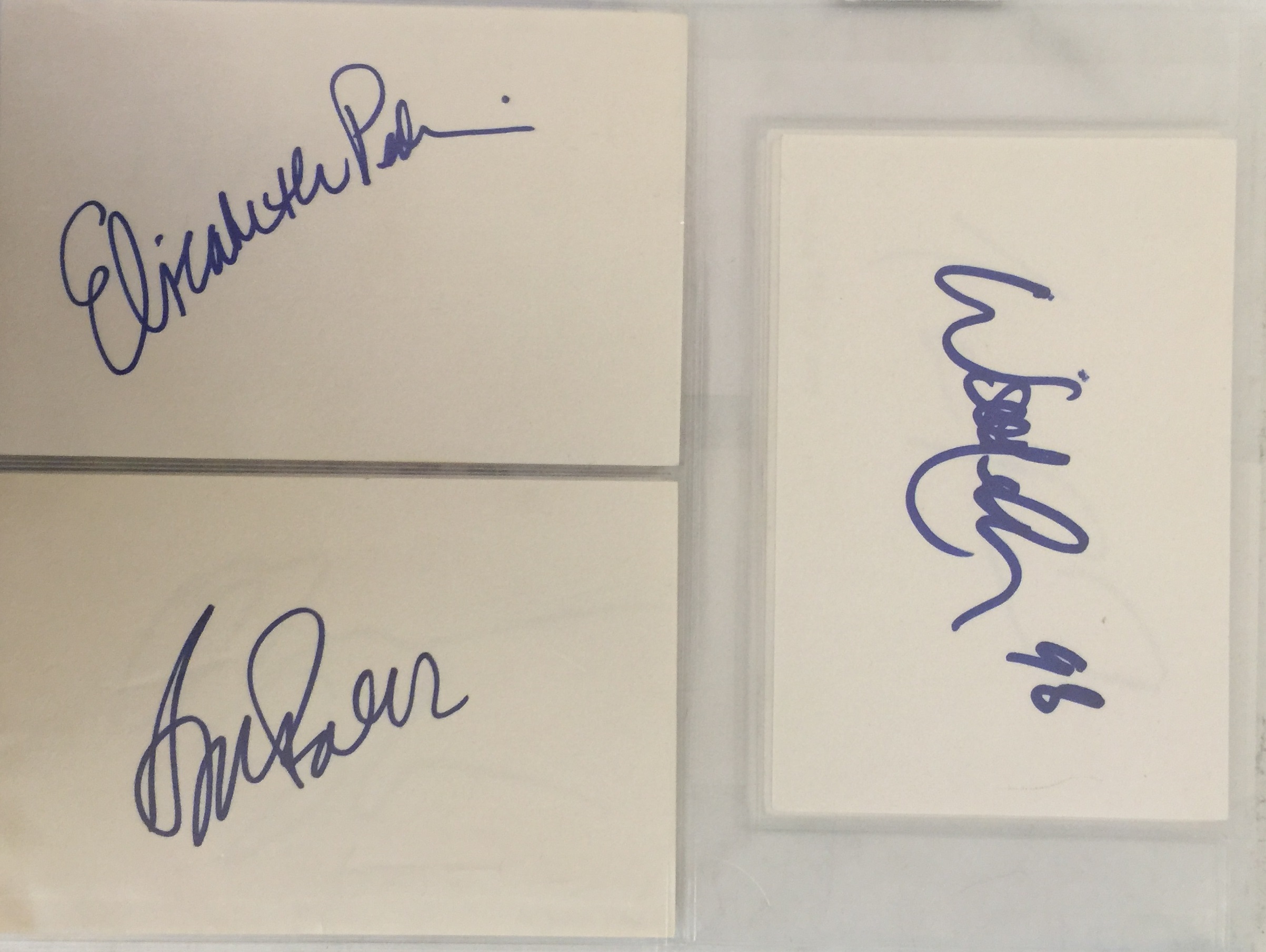 FILM / ENTERTAINMENT STAR AUTOGRAPHS. - Image 2 of 10