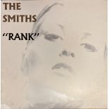 THE SMITHS - RANK SHOP DISPLAY. An original card shop display issued to promote The Smiths - Rank.