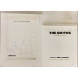 THE GEOFF TRAVIS ARCHIVE - THE SMITHS - 1985 TOUR POSTER DESIGNS.