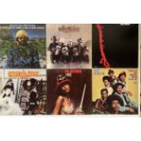 CLASSIC SOUL/ FUNK/ DISCO LPS. A dancing collection of around 34 LPS.