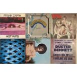 BLUES/CLASSIC/PSYCH ROCK - LPs. Excellent albums here with 8 included.