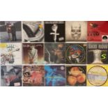 90s/2000s ALTERNATIVE/HEAVY ROCK - 7" COLLECTION.