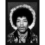 HALO PORTRAIT - KARL FERRIS HENDRIX EXPERIENCE.