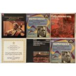 DECCA, COLUMBIA & RCA CLASSICAL - LPs. A lovely collection of 9 mixed Decca and Columbia pieces.