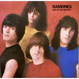 THE RAMONES SIGNED LP.