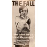 THE FALL ORIGINAL ROUGH TRADE POSTER.