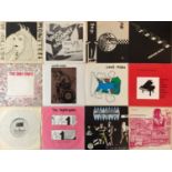 PUNK/NEW WAVE - 7". Blistering bundle of 21 x choice 7" .