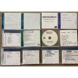 GEOFF TRAVIS ROUGH TRADE ARCHIVE - MONITOR MIX/DEMO CDS - BABYSHAMBLES.