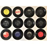 SOUL/REGGAE/MOD - 7". Great cuts with this selection of 19 x 7". Artists/titles/cat.