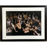 JIMI HENDRIX - ELECTRIC LADYLAND UNCENSORED PHOTO FRAMED.