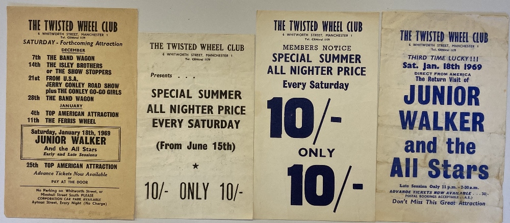 TWISTED WHEEL MANCHESTER FLYERS.