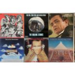 CLASSIC ROCK & POP (WITH SOME JAZZ). Excellent mixed collection of around 40 x LPs.