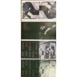 THE GEOFF TRAVIS ARCHIVE - THE SMITHS - QUEEN IS DEAD PROOF ARTWORK.
