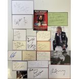 CLASSIC ROCK STARS SIGNED.