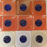 DECCA - 7" DEMOS (1966 TO 1968).