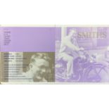 THE GEOFF TRAVIS ARCHIVE - THE SMITHS - THERE IS A LIGHT THAT NEVER GOES OUT PROOF ARTWORK.