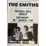 THE GEOFF TRAVIS ARCHIVE - THE SMITHS HANLEY POSTER.