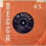 VASHTI (BUNYAN) - SOME THINGS JUST STICK IN YOUR MIND 7" (ORIGINAL UK PRESSING - DECCA D 12157).