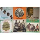 AFRICAN LPs - OBSCURE/UNKNOWN LP RELEASES.