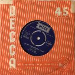 THE FLIES - I'M NOT YOUR STEPPING STONE 7" (ORIGINAL UK PRESSING - DECCA F 12533).