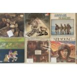 ROCK/ PSYCH/ FOLK LPS. A great collection of around 12 LPS and some 12".
