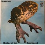 BRAINCHILD - HEALING OF THE LUNATIC OWL LP (ORIGINAL UK PRESSING - A&M AMLS 979).