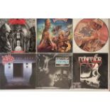 METAL/THRASH - LPs. Monstrous collection of 20 x (mainly) LPs.