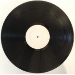 THE SMITHS - RANK - UK WHITE LABEL TEST PRESSING LP (ROUGH TRADE - ROUGH 126).