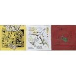 THE RUTS/THE REZILLOS/THE MEMBERS SIGNED SINGLES.