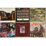 SOUL/JAZZ/REGGAE/BLUES/WORLD - LPs. Deep grooves with this collection of around 40 x LPs.