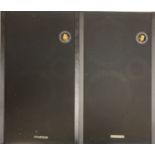 WHARFEDALE E THIRTY SPEAKERS. A pair of Wharfedale E Thirty speakers.