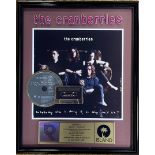 THE CRANBERRIES RIAA AWARD.